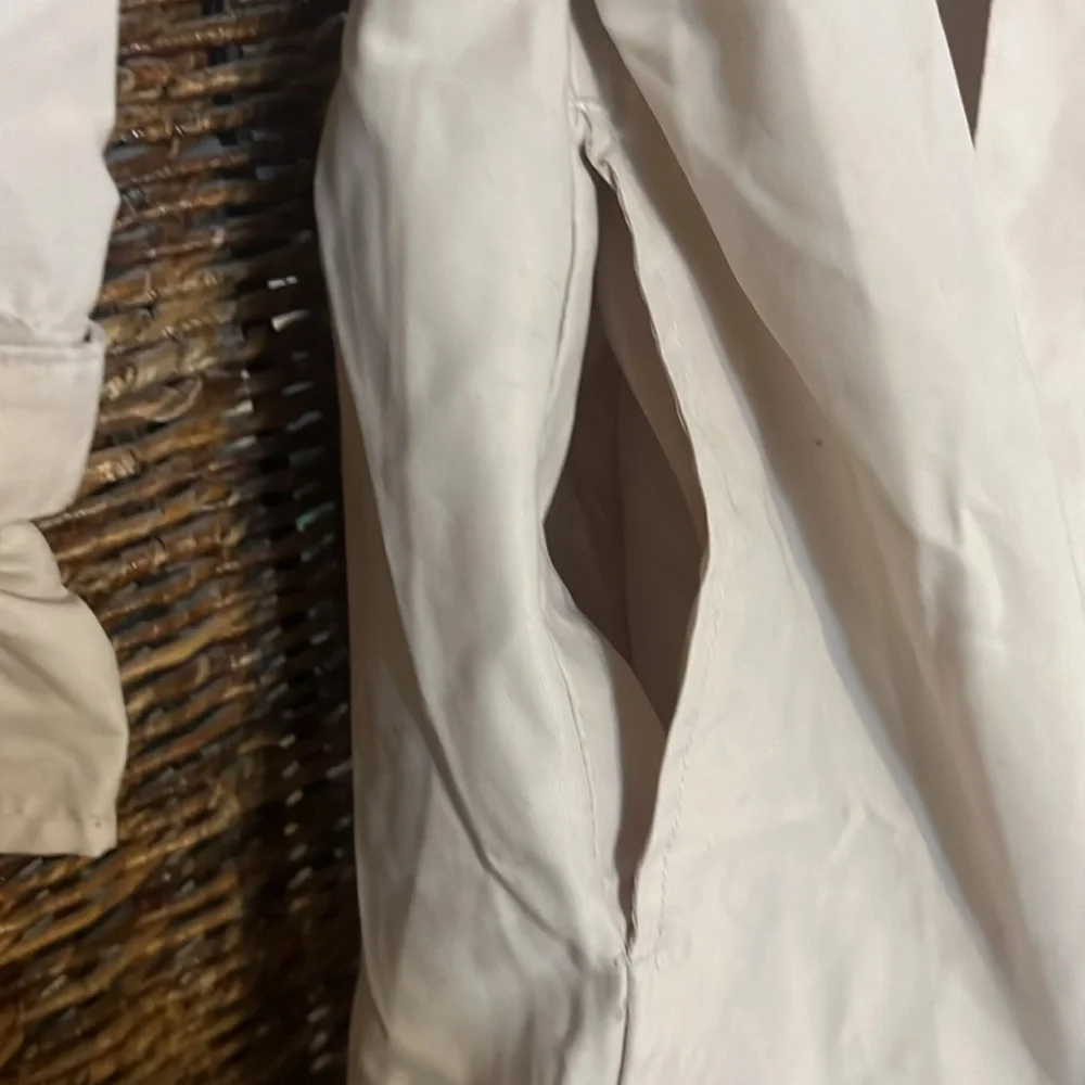 Cream Ruffle Jacket - Picture 7 of 10